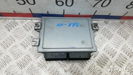 Блок управления двигателем dacia sandero 1 (BBR10P