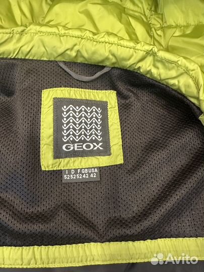 Куртка демисезонная Geox 50-52