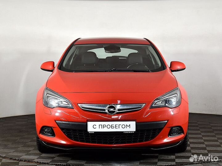 Opel Astra GTC 1.4 AT, 2013, 112 440 км
