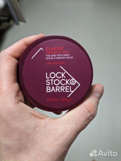 Воск для классических укладок Classic OrininalWax