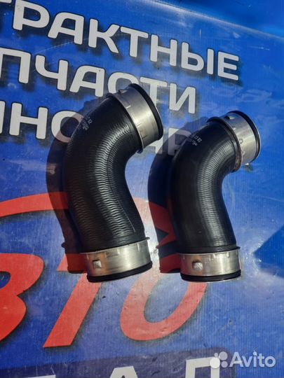 Патрубок интеркулера Mercedes W211