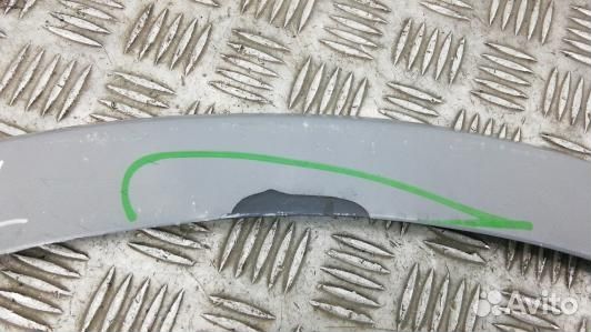 Молдинг крыла переднего левого mazda CX-9 1 (76F08