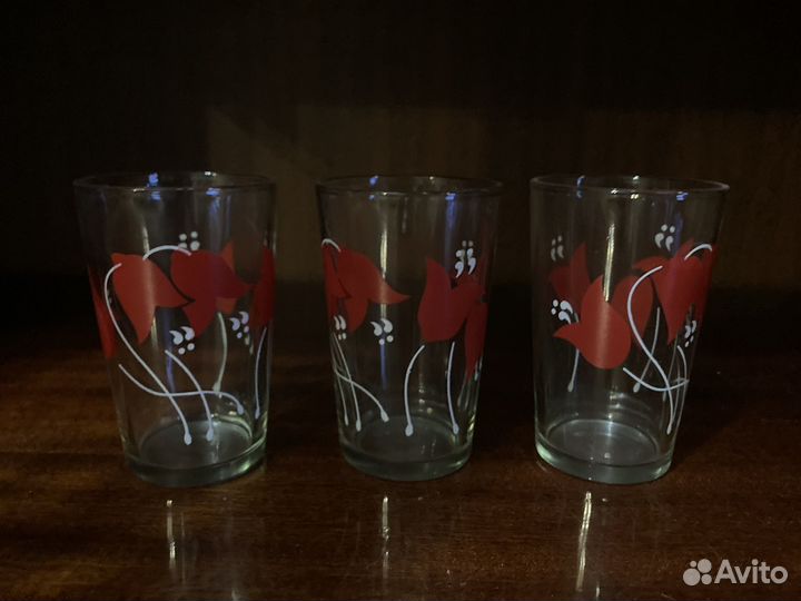 Бокалы, стаканы, кружки
