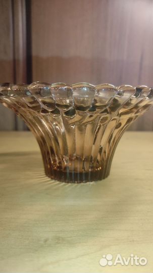 Конфетница стеклянная СССР