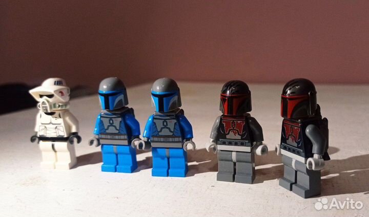 Lego минифигурки