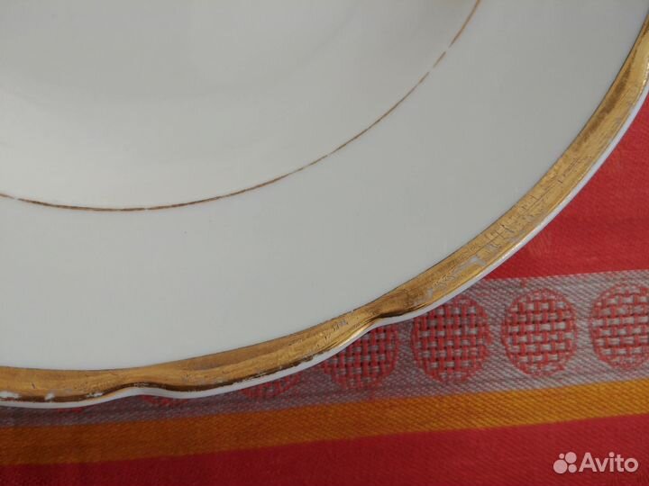 Блюдо Colditz, тарелка Cmielow, винтаж времен СССР