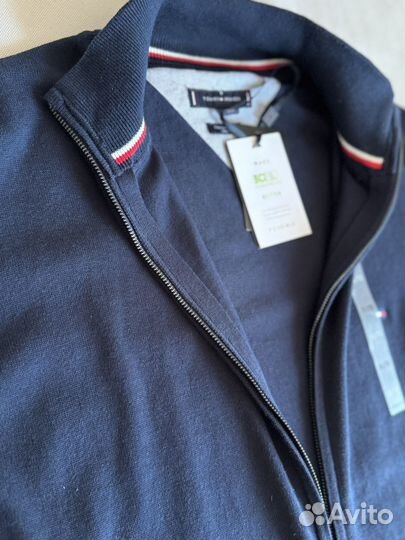Свитшот на молнииTommy Hilfiger XL