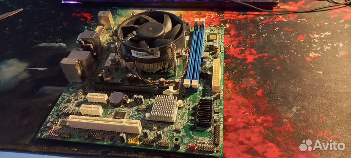 Материнская плата socket 1155