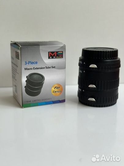 Макрокольца canon