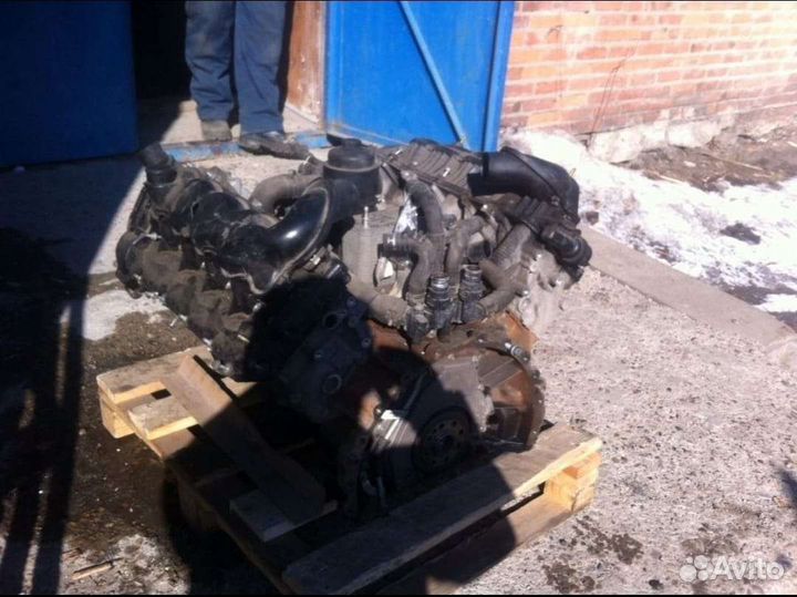 Продам на разбор Двигатель Range Rover Sport 3.6