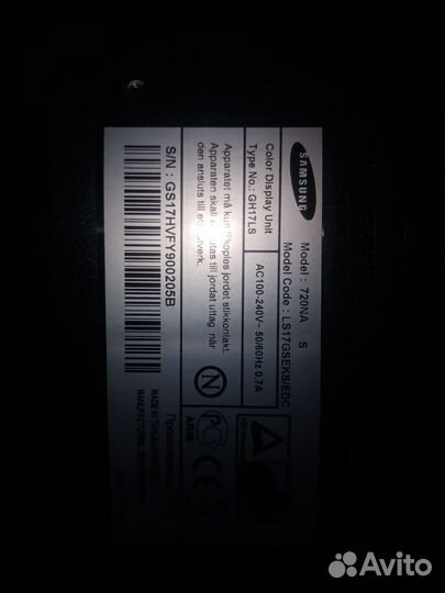 Монитор Samsung