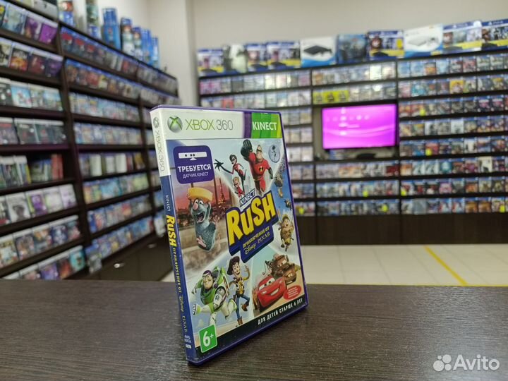 Kinect Rush Xbox360 (возможен обмен)