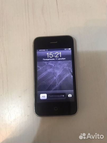 iPhone 3GS, 8 ГБ