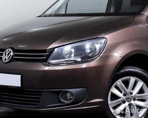 Стекло фары Volkswagen Caddy III рестайлинг (2010—2015)