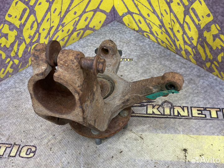 Кулак поворотный в сборе левый Focus Фокус 2