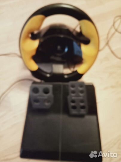 Руль с педалями для пк