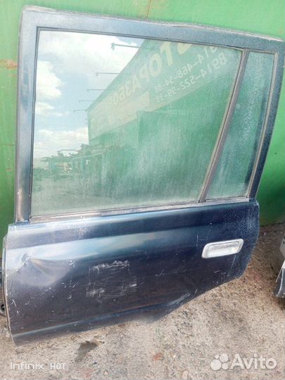 Дверь боковая задняя левая Toyota Land Cruiser
