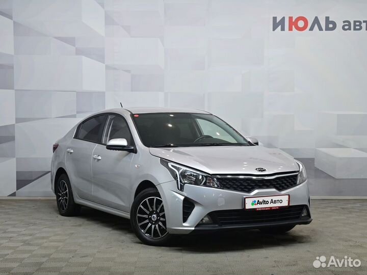 Kia Rio 1.6 AT, 2021, 28 400 км