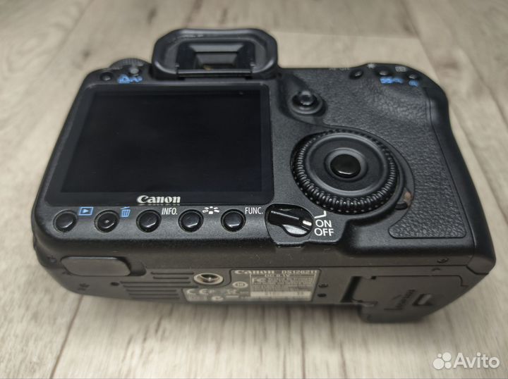 Зеркальный фотоаппарат canon 50d