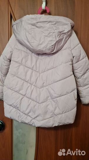 Куртка зимняя на девочку рост 110