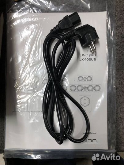 Активный сабвуфер Mission LX-10 SUB Lux Black (арт