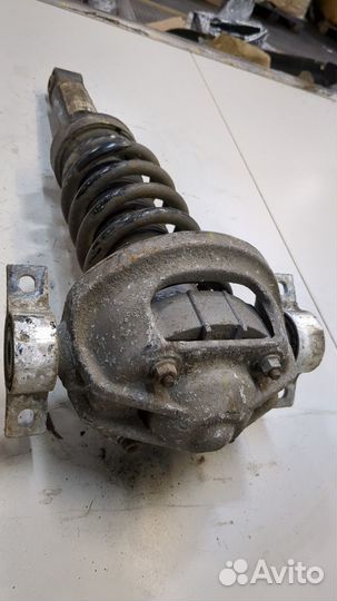 Амортизатор подвески левый задний Volkswagen Touareg