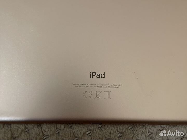 iPad 6 32 wifi apple