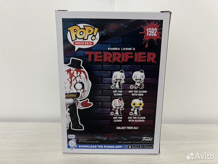 Funko Pop Art the clown 