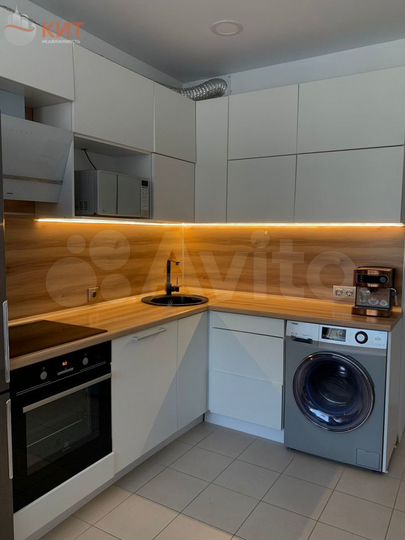 1-к. квартира, 36,8 м², 6/17 эт.