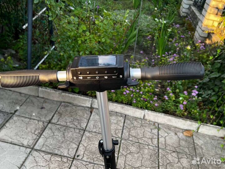 Электросамокат kugoo s3 pro