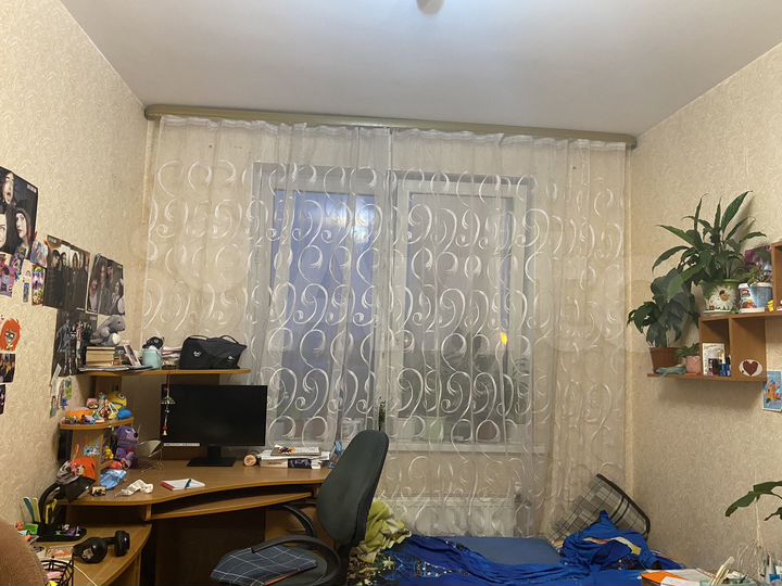 1-к. квартира, 33 м², 4/9 эт.