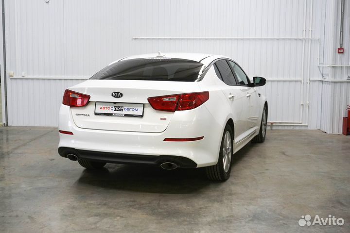 Kia Optima 2.4 AT, 2015, 122 038 км