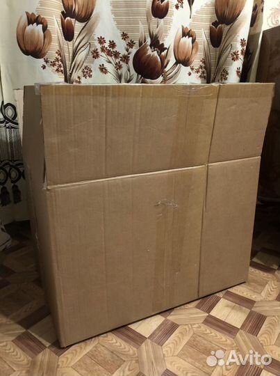 Картонные коробки для переезда б/у