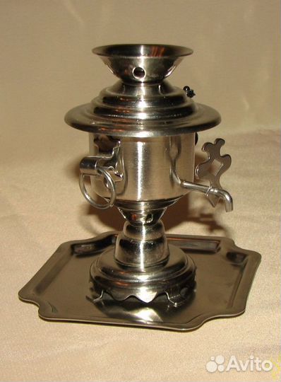 Самовары сувенирные,Сифон. Подстаканники СССР