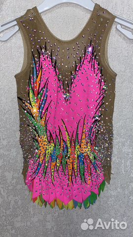 Купальник для художественной гимнастики