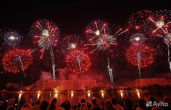 Салют, фейерверк на любое мероприятие