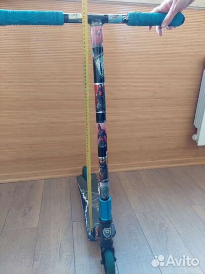 Трюковой самокат fox pro big boy 5.0