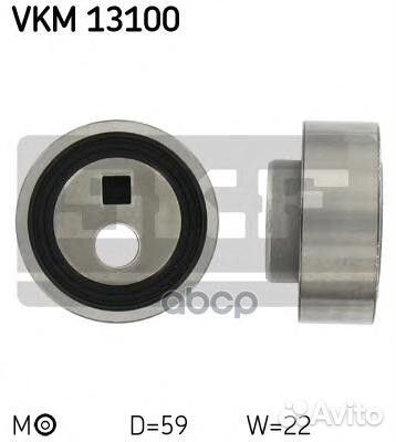 Ролик натяжной VKM13100 Skf