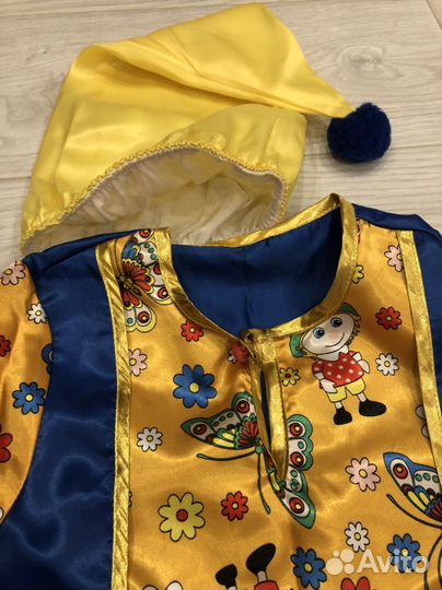 Новогодний костюм Гнома 128