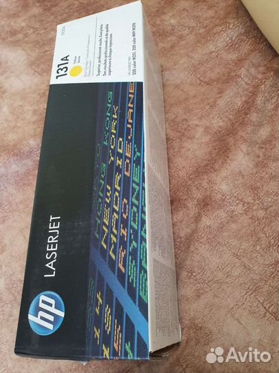 Картридж HP CF212A