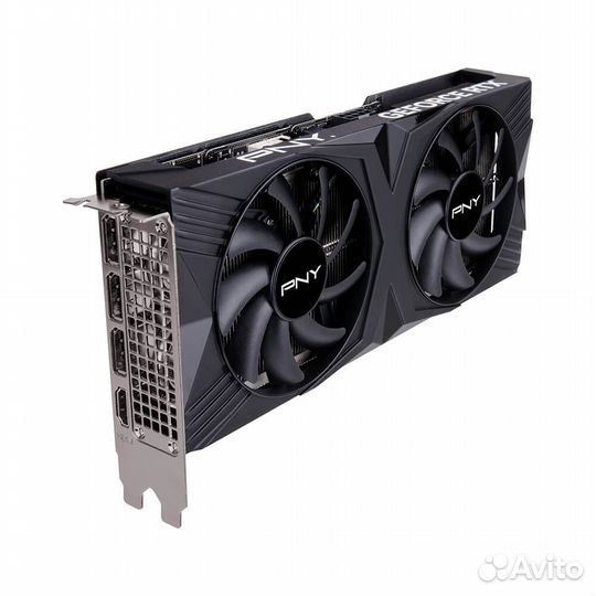 Видеокарта PNY GeForce RTX 4070 12GB Verto Dual Fa