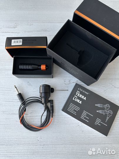 Тату машинка Cheyenne SOL Terra