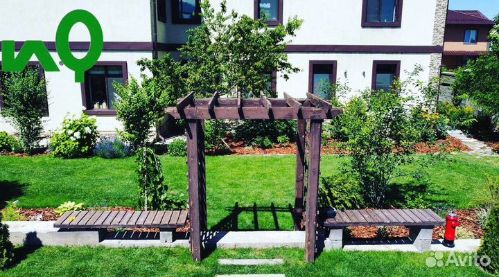 Рулонный газон с доставкой и укладкой