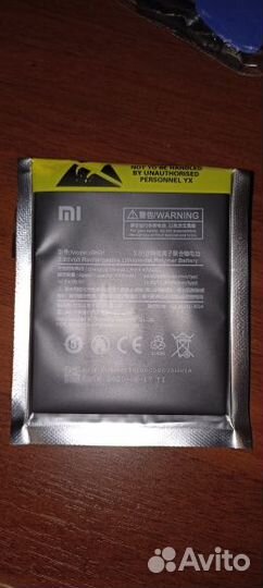Аккумулятор для телефона Xiaomi