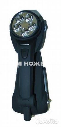 Фонарь электродинамический аккумуляторный focusray