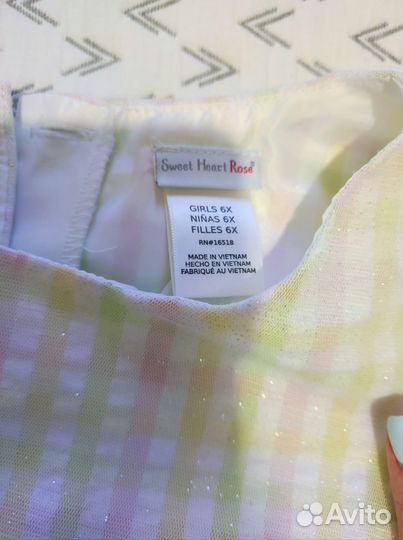 Красивые платья размер 116