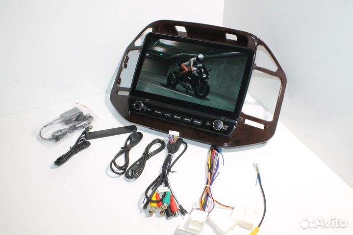 Штатная магнитола Mitsubishi Pajero 3