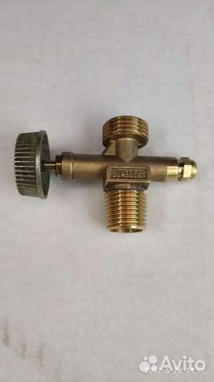 Горелка и кран для польских баллонов