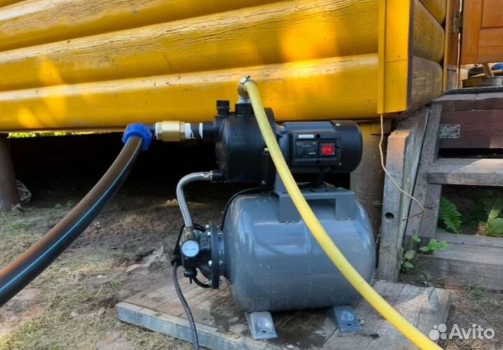 Бурение скважин на воду