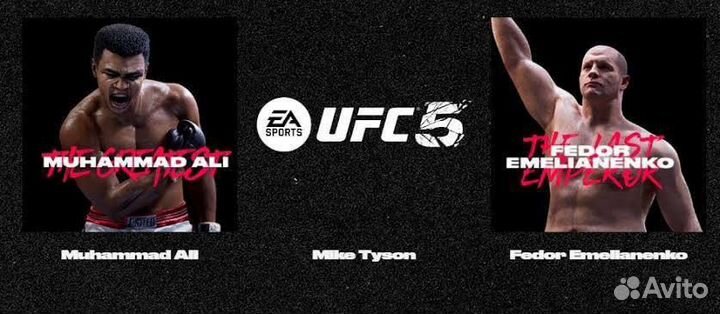 UFC 5 (PlayStation 5, Xbox Series)